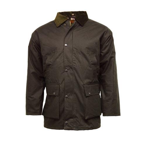 Game Technical Apparel Unisex Jacket Various Colours UNPADDED - Brown XXL