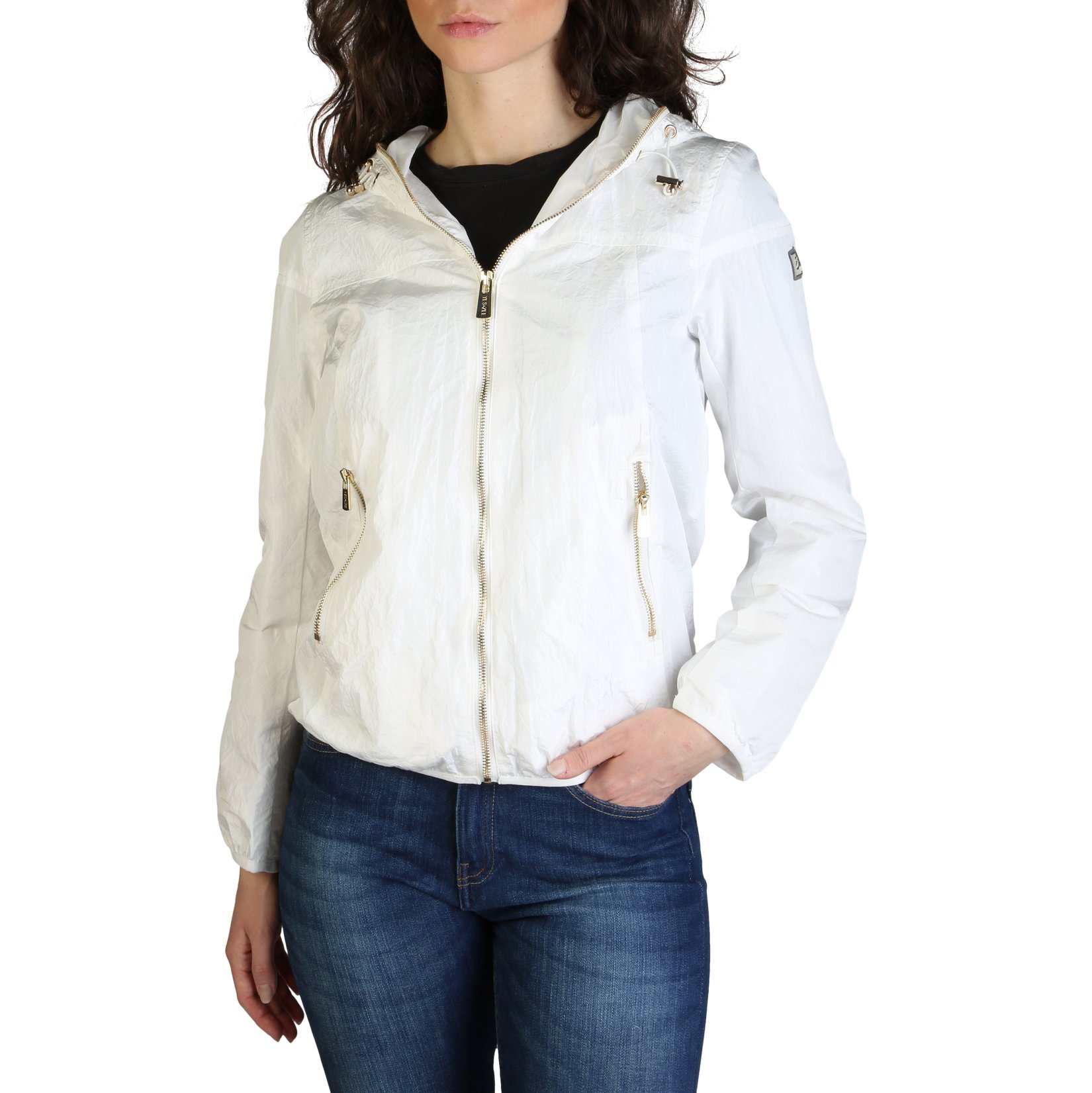 Yes Zee Women's Jacket Various Colours J441_B700 - white XXL