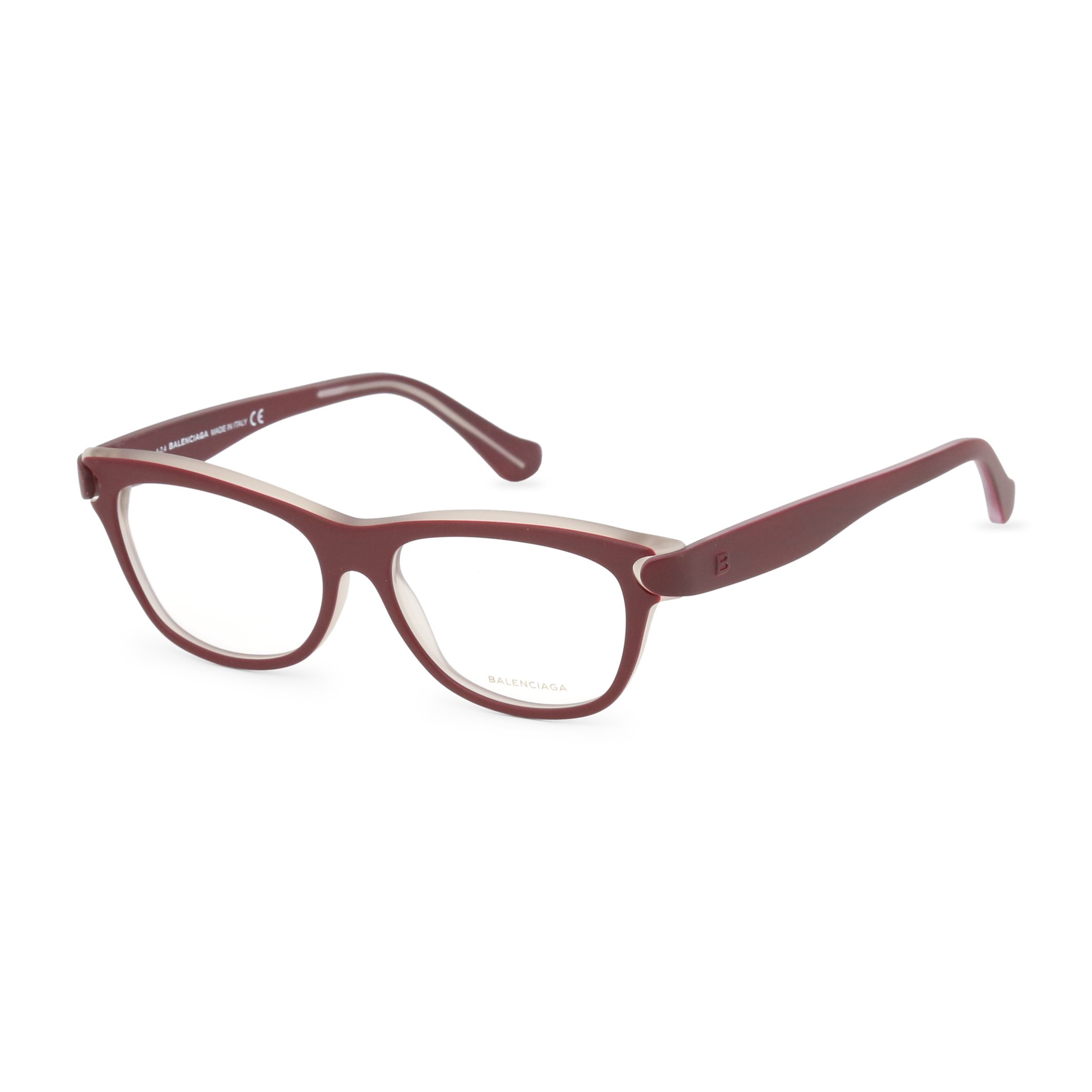 Balenciaga Women's Optical Eye Frame Blue 322884 - red NOSIZE