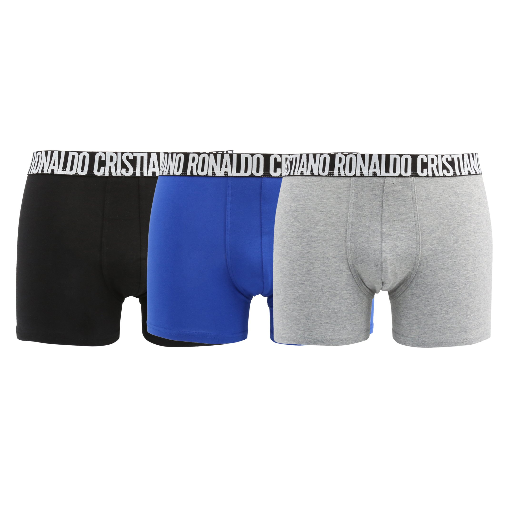 CR7 Cristiano Ronaldo Men's Boxer Shorts Various Colours 8100-49 - black-1 S
