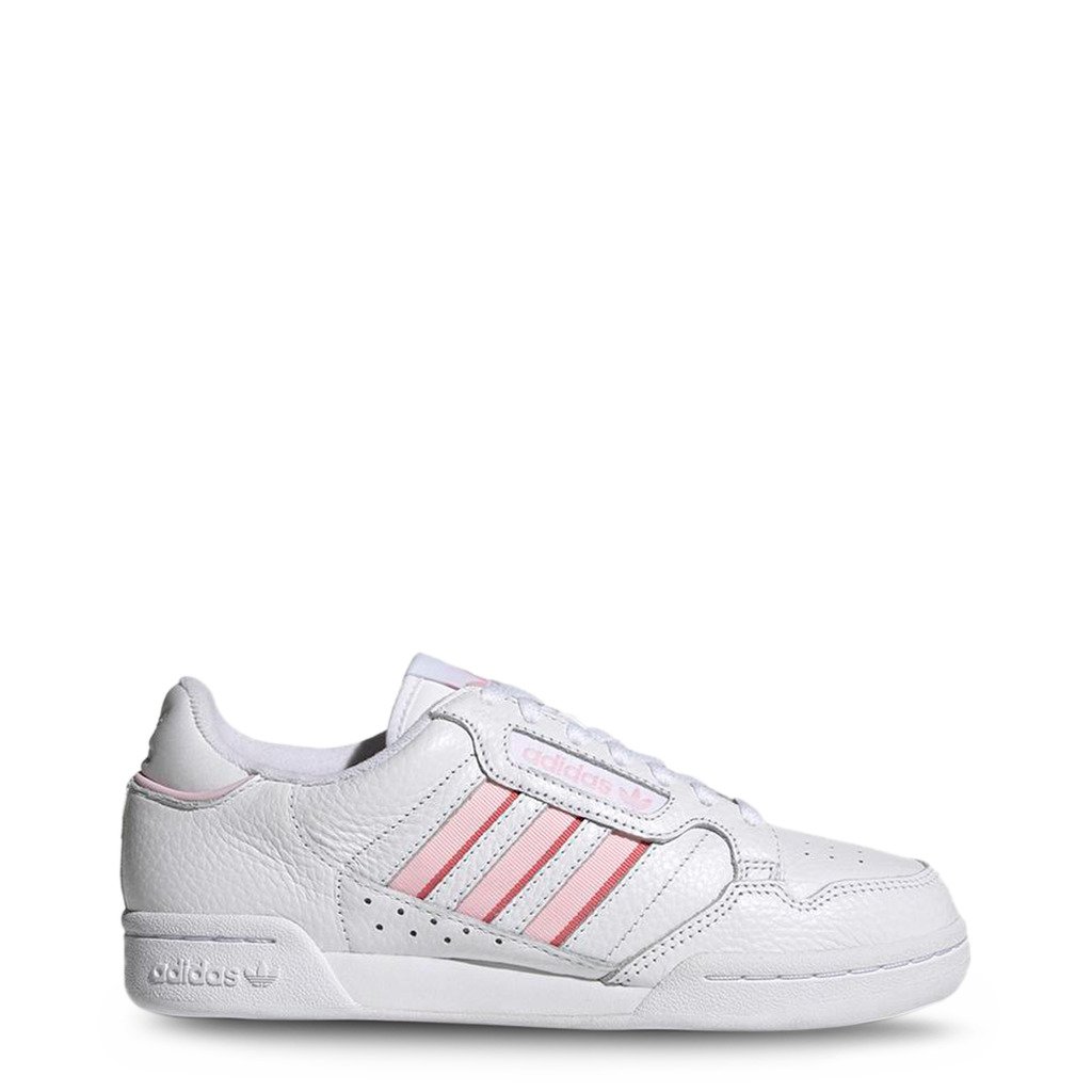 Adidas Women's Continental 80 Sneakers Shoes White 349748 - white UK 3.5