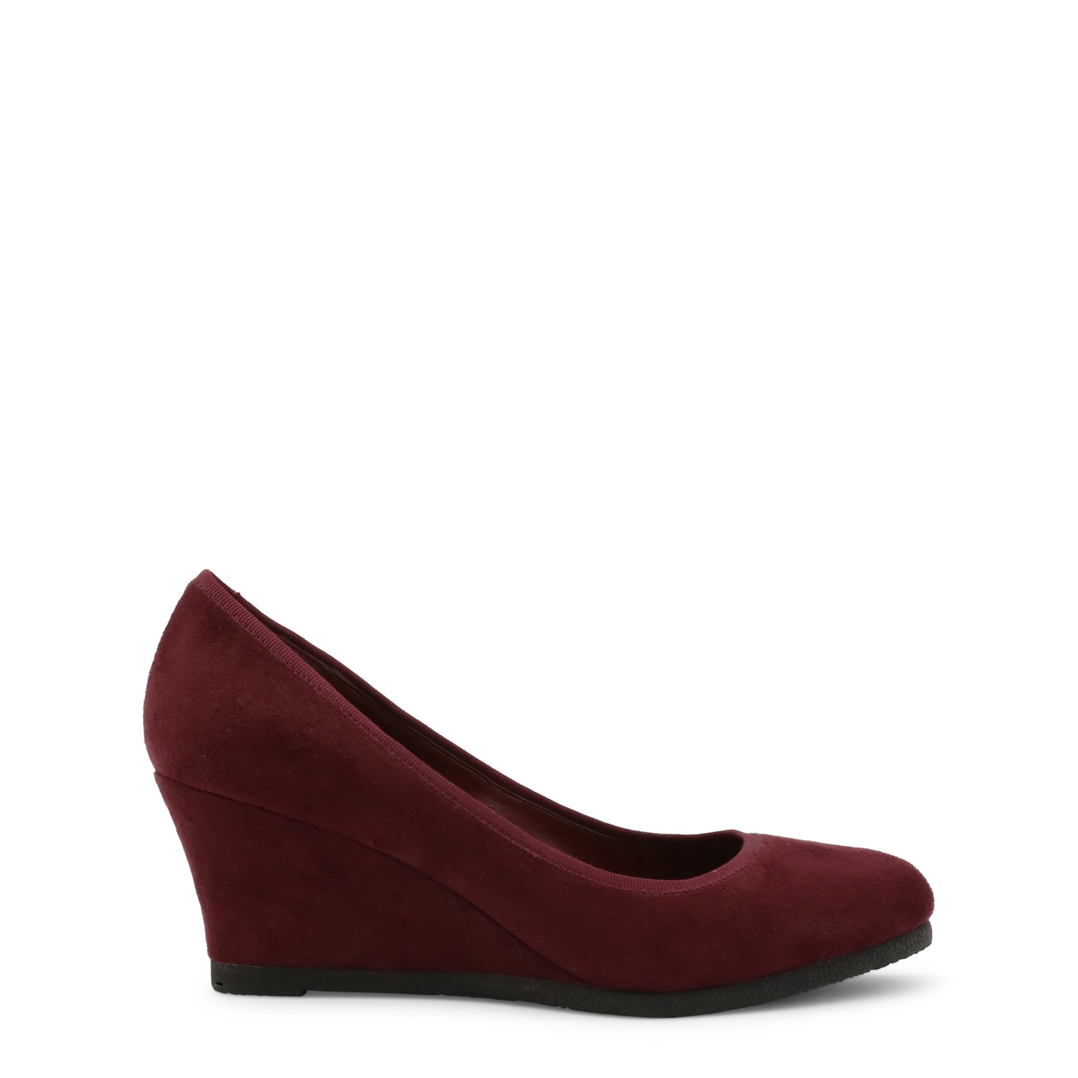 Roccobarocco Women's Wedges Shoe Brown 342946 - red EU 37
