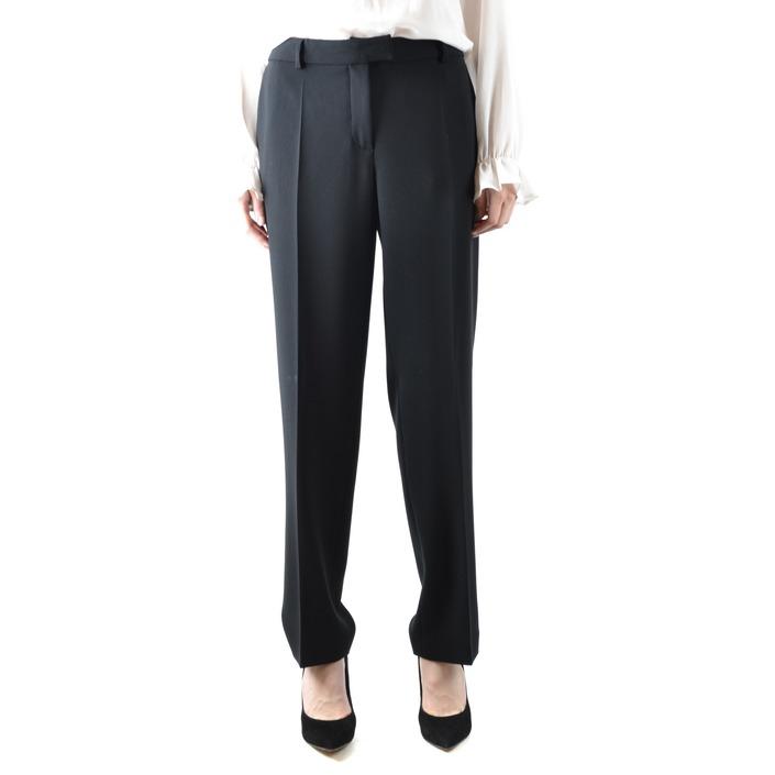 Boutique Moschino Women's Trouser Black 166665 - black 44