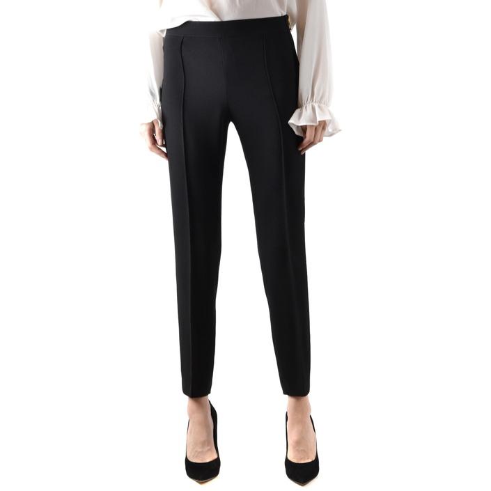 Boutique Moschino Women's Trouser Black 166728 - black 38