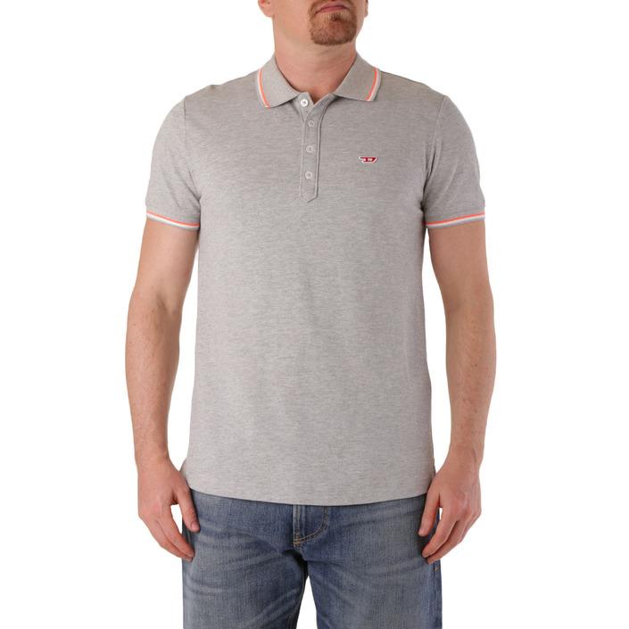 Diesel Men's Polo Shirt Grey 283940 - grey L