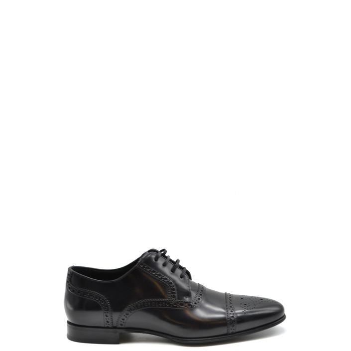 Dolce & Gabbana Men's Lace Ups Shoes Black 167577 - black 41