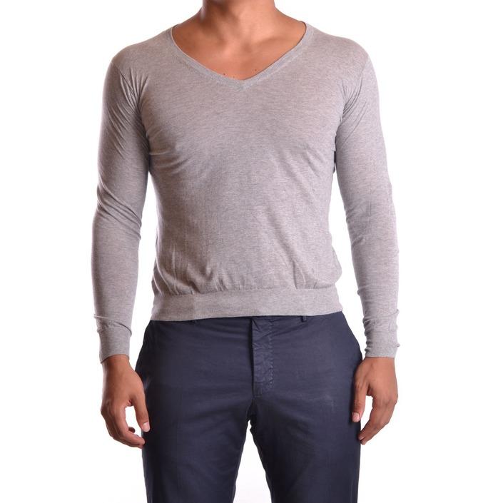 Daniele Alessandrini Men's Sweater Grey 162930 - grey 46