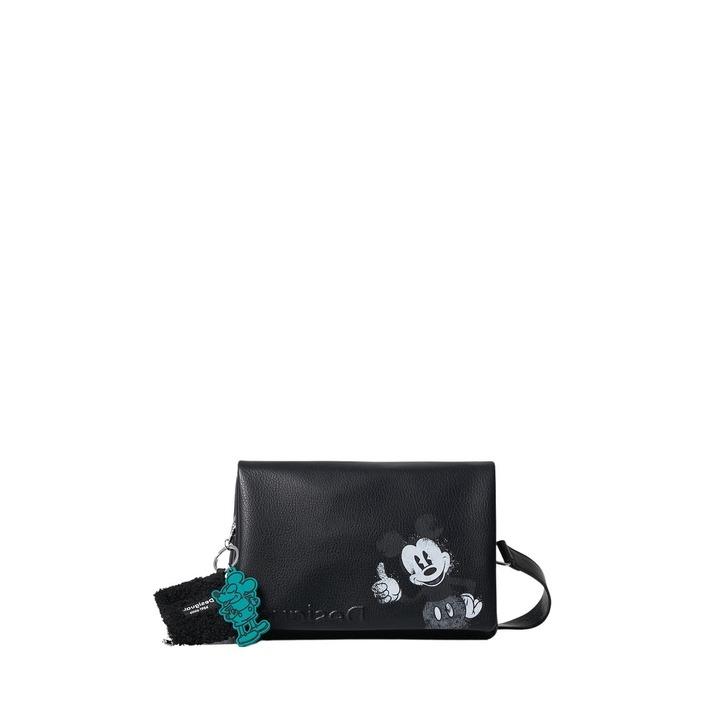 Desigual Women's Shoulder Bag Black 319556 - black UNICA