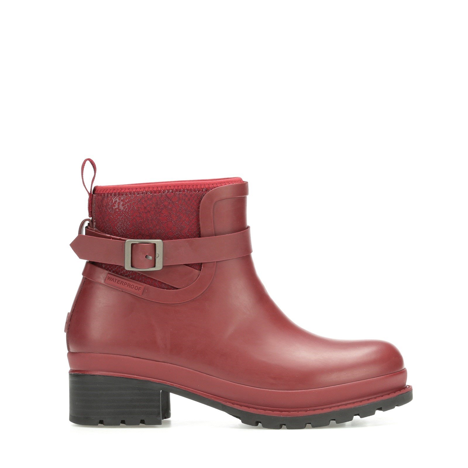Muck Boots Women's Liberty Rubber Ankle Boots Various Colours 31816 - Cordovan 8