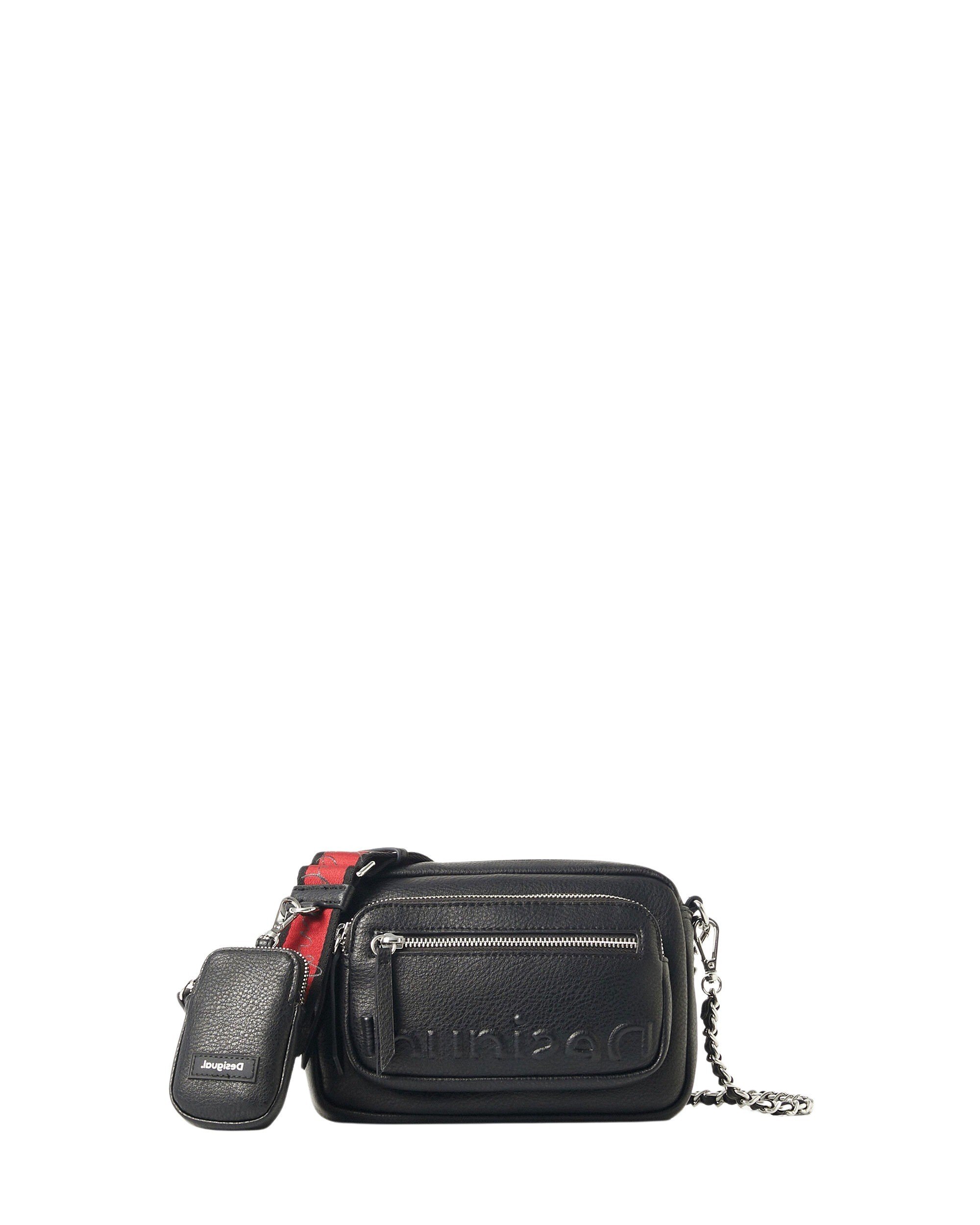 Desigual Women's Handbag Beige 305857 - black UNICA