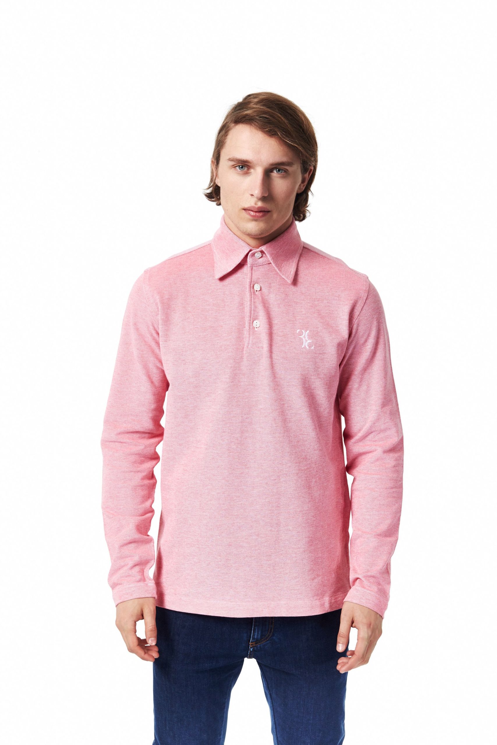 Billionaire Italian Couture Men's Fuxia Polo Shirt BI994638 - XS