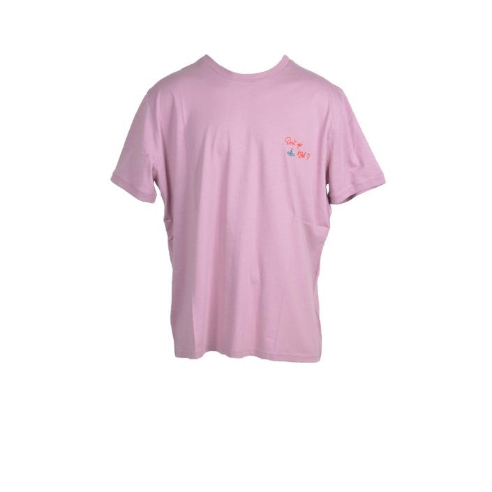 Vivienne Westwood - Vivienne Westwood Men T-Shirt - pink M