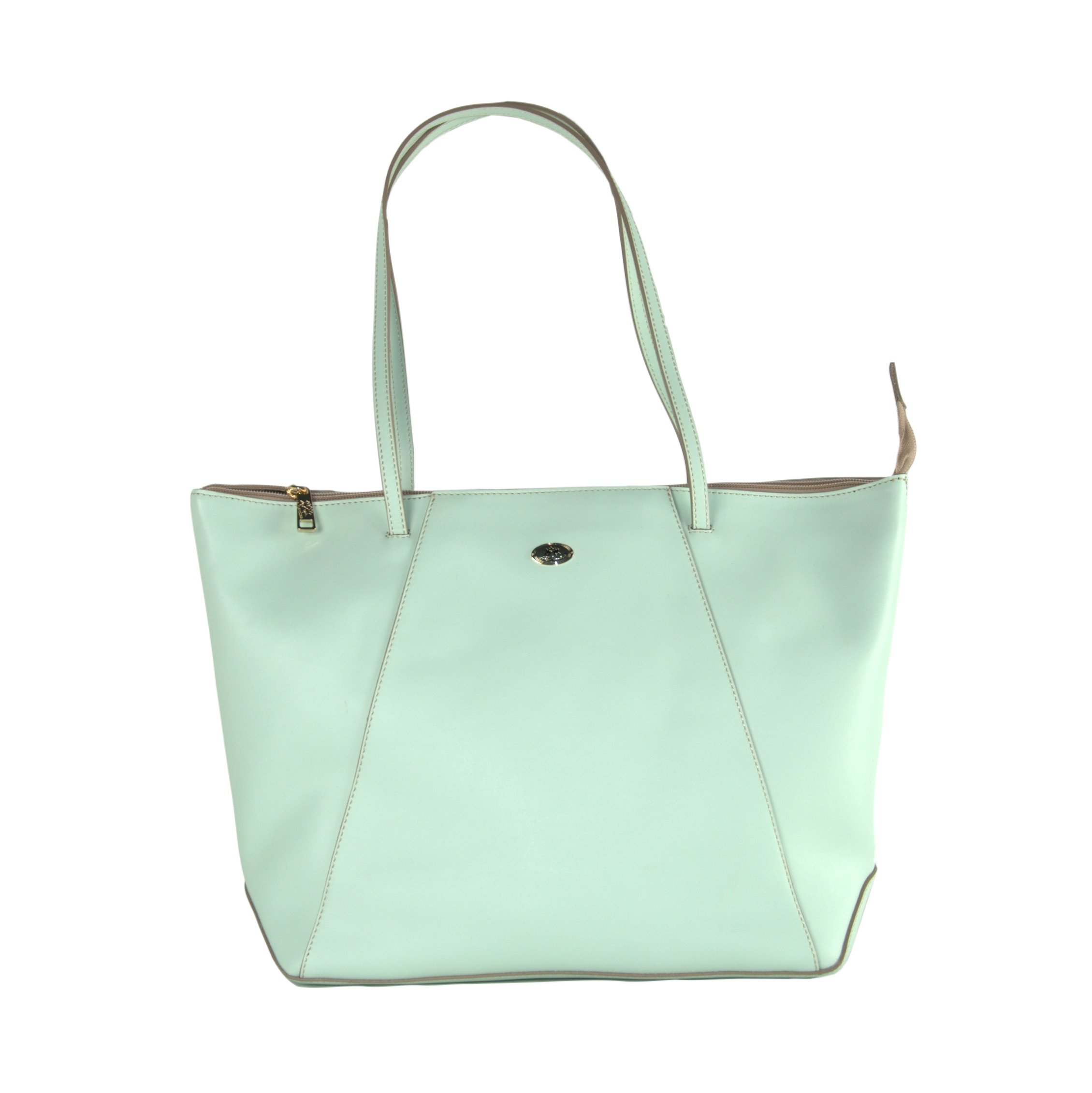 La Martina Women's Shoulder Bag Light Green LA1421278