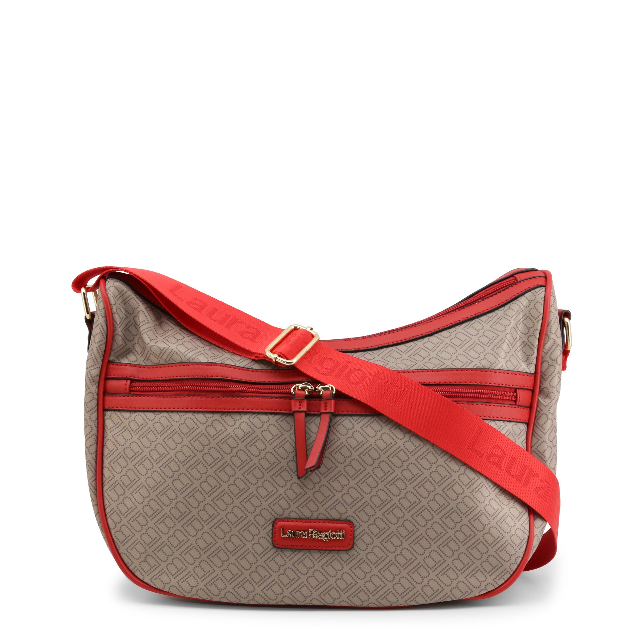 Laura Biagiotti Women's Crossbody Bag Brown Thia-105-11 - brown-3 NOSIZE