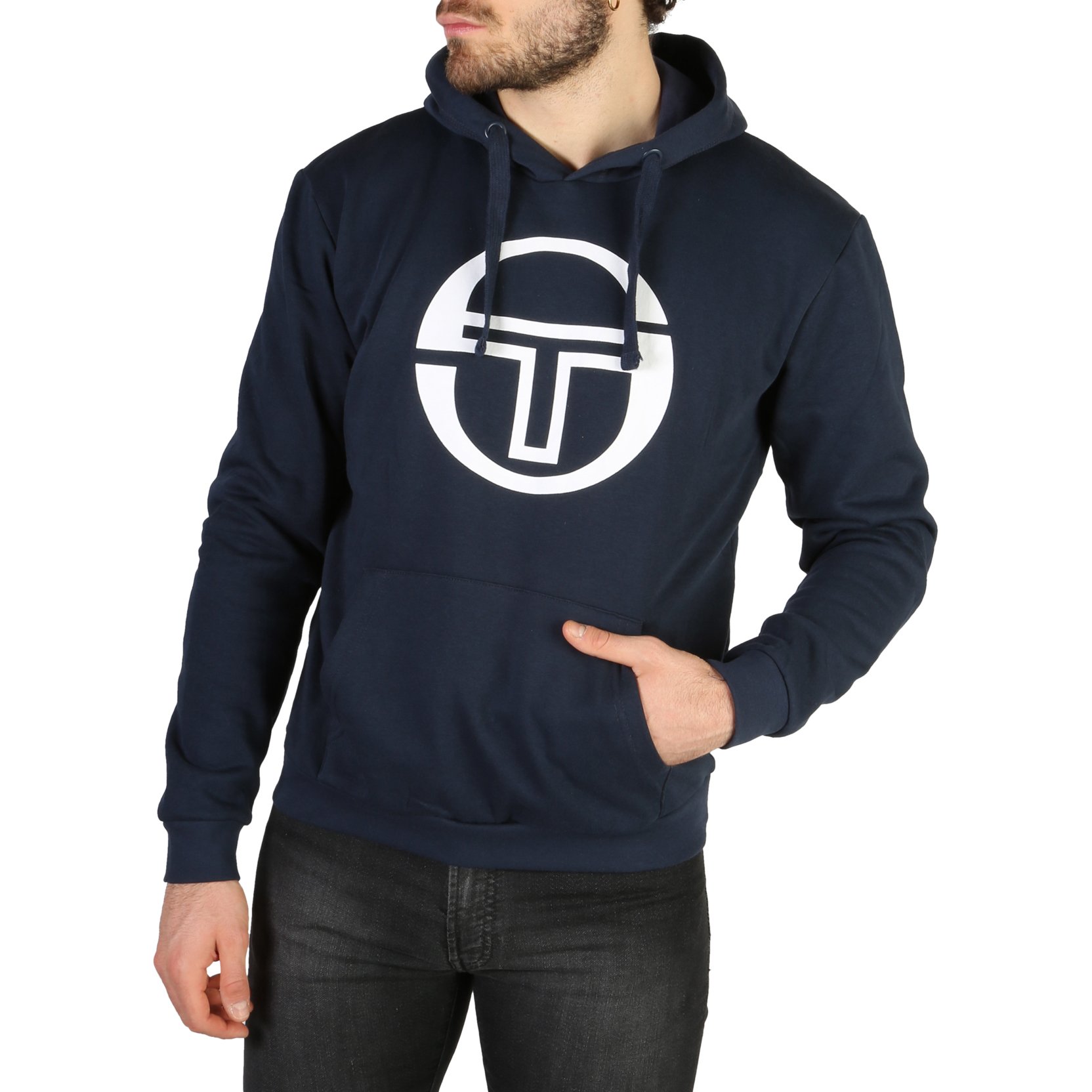 Sergio Tacchini Men's Sweatshirt Various Colours 103-10003 - blue M