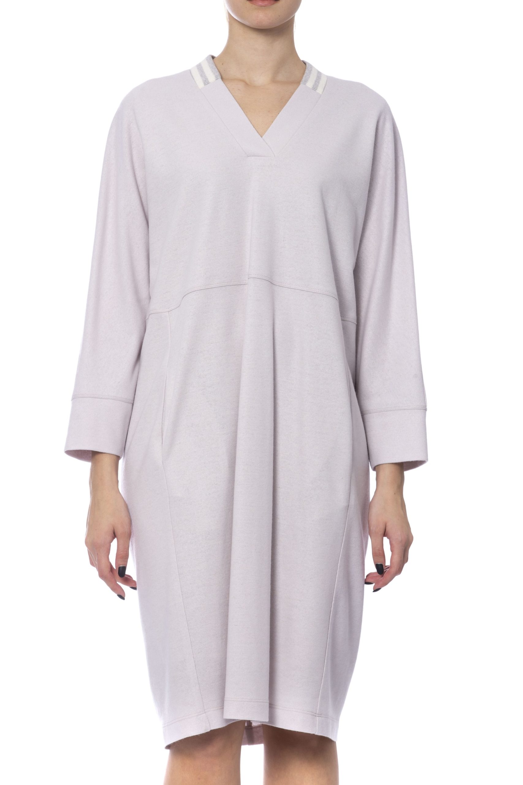 Peserico Women's Dress Beige PE992122 - IT42 | S