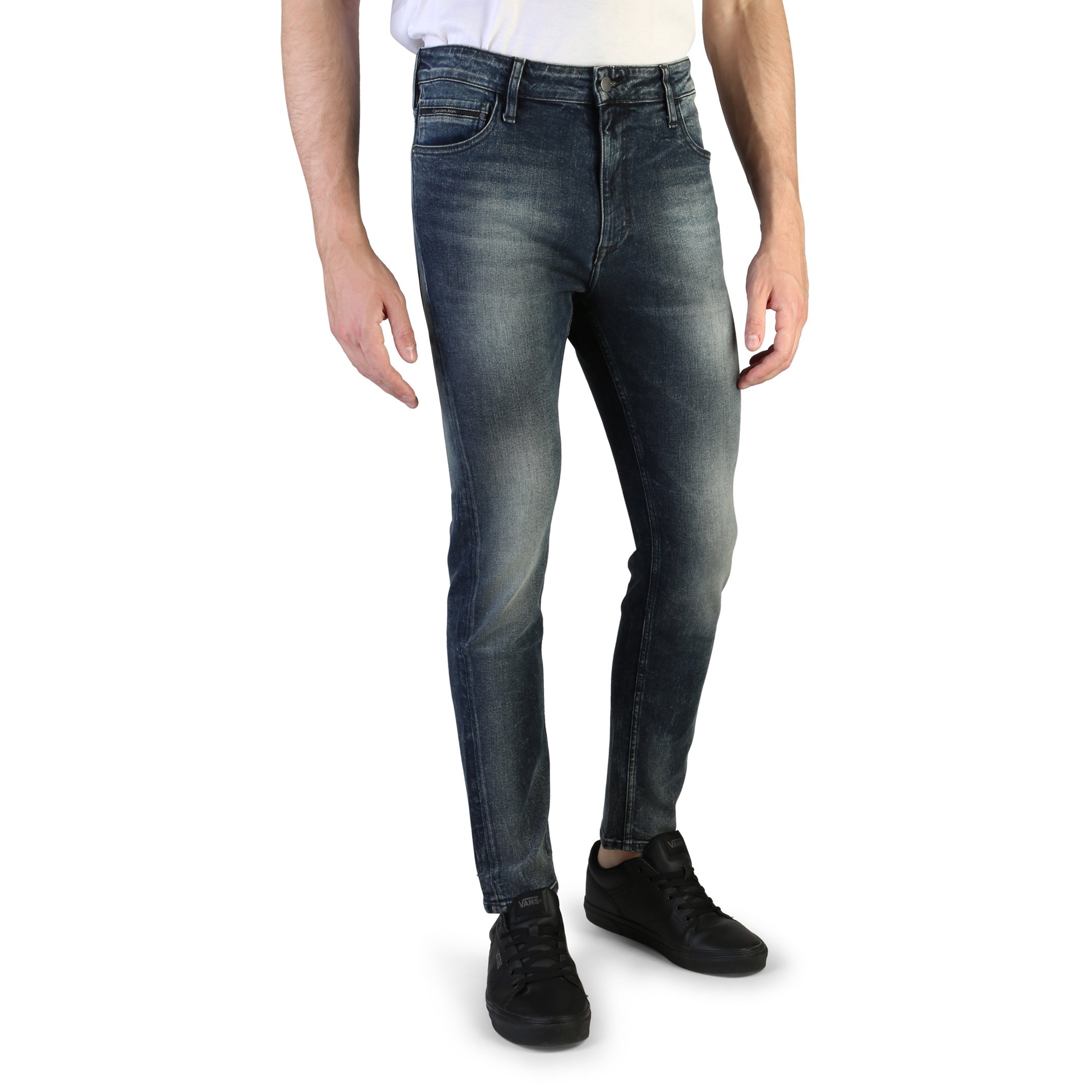 Calvin Klein Men's Jeans Blue J30J305740 - blue-2 30