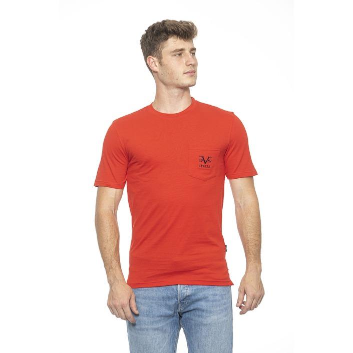 19v69 Italia Men's T-Shirt Red 185440 - red M