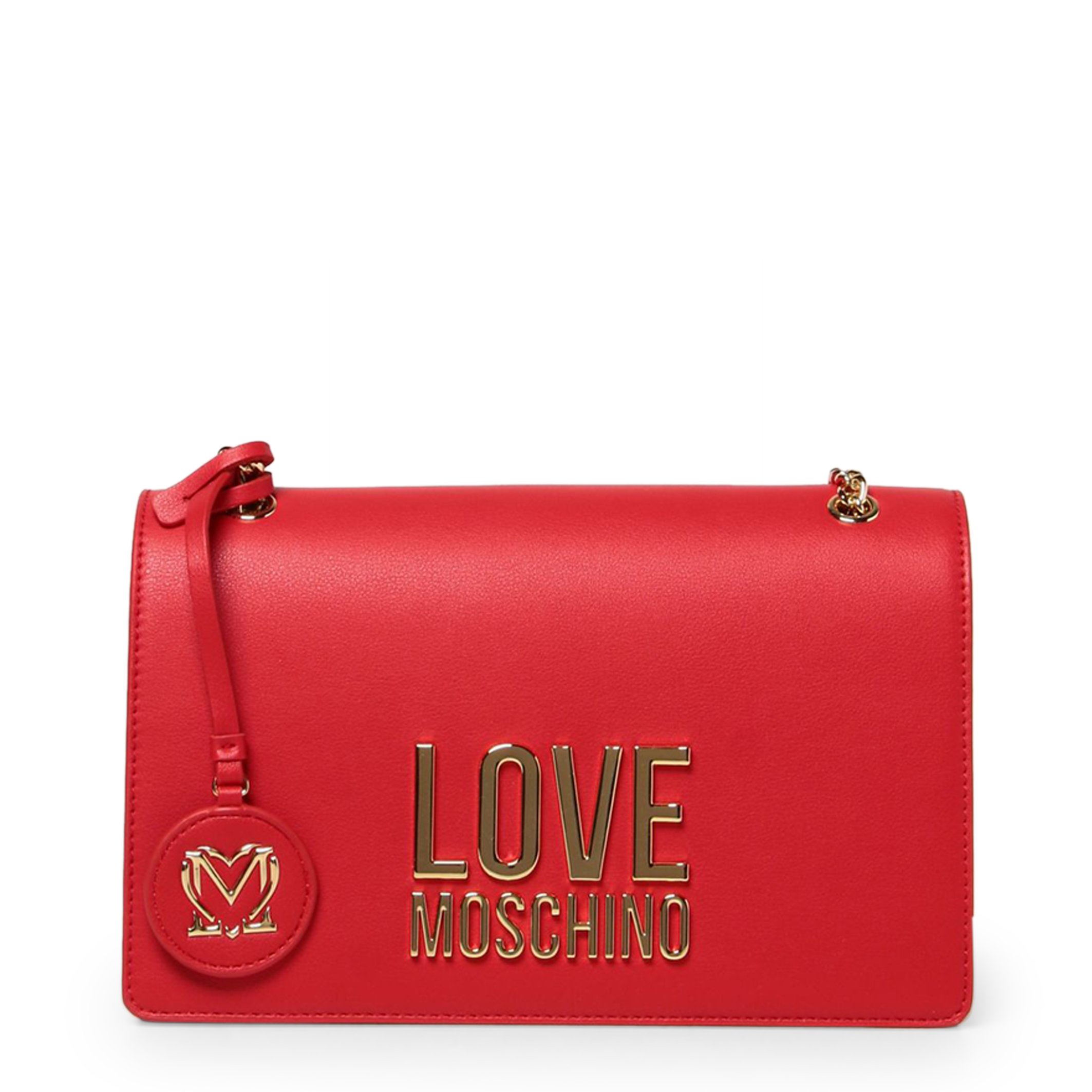 Love Moschino Women's Shoulder Bag Various Colours JC4099PP1DLJ0 - red NOSIZE
