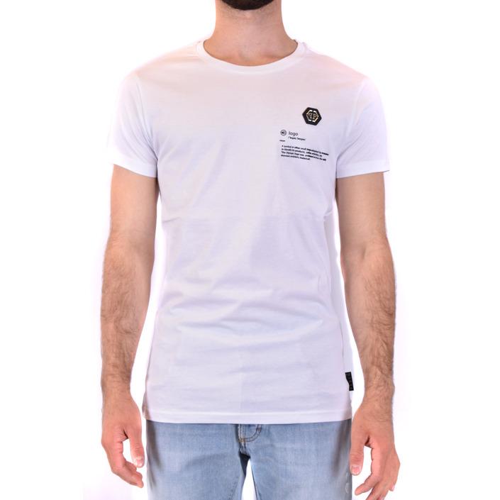 Philipp Plein Men's T-Shirt White 229872 - white L