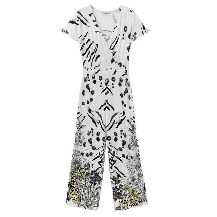Desigual Women's Dress White 189369 - white L