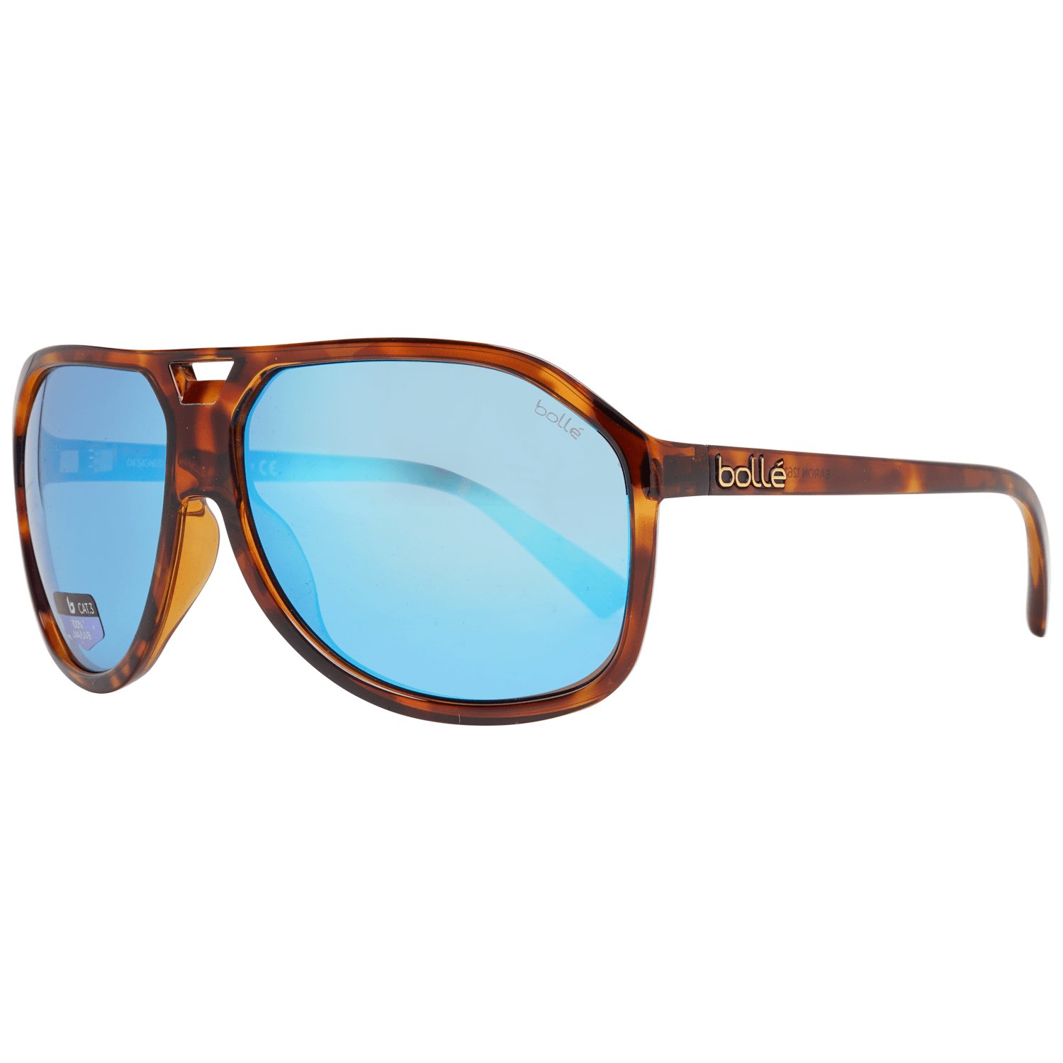 Bolle Unisex Sunglasses Brown 12616