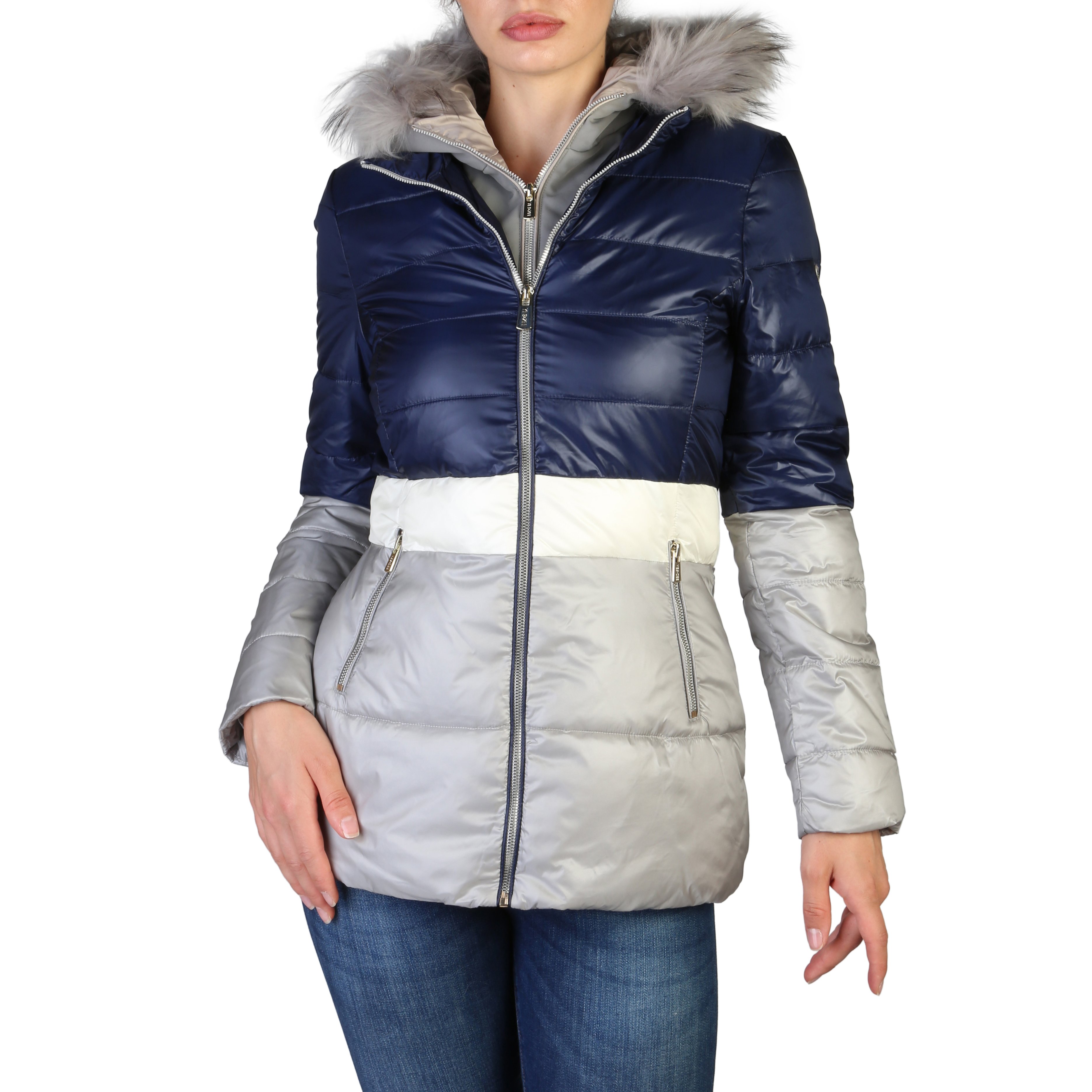 Yes Zee Women's Jacket Various Colours J008_Q300 - blue XS