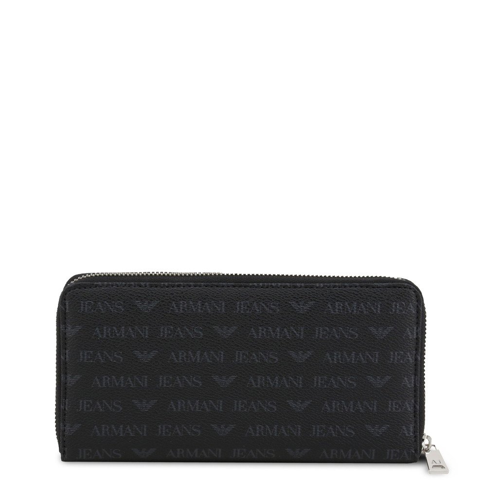 Armani Jeans Unisex Wallet Black 285858 - black NOSIZE
