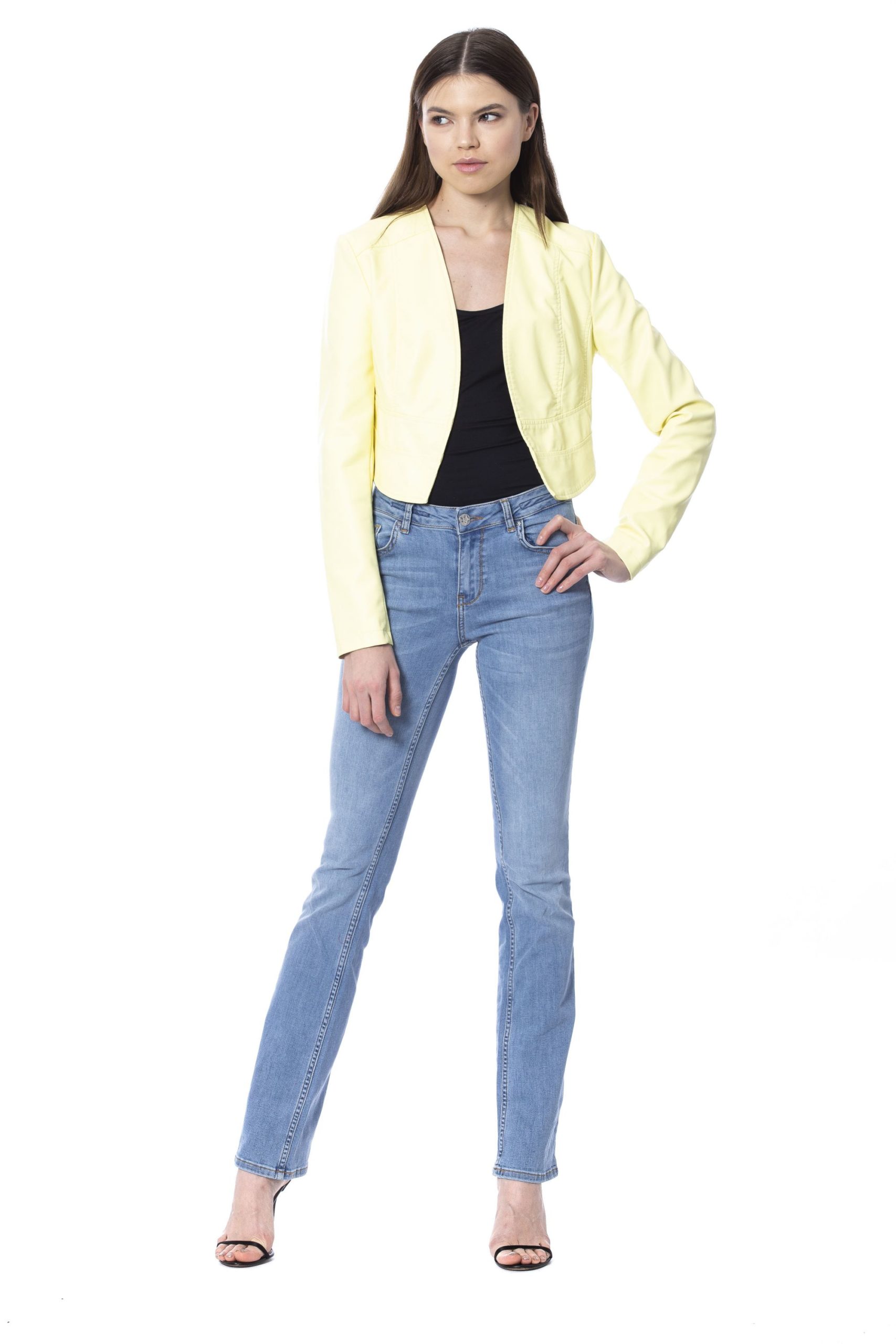 Silvian Heach Women's Jackets Yellow SI993928 - XXS