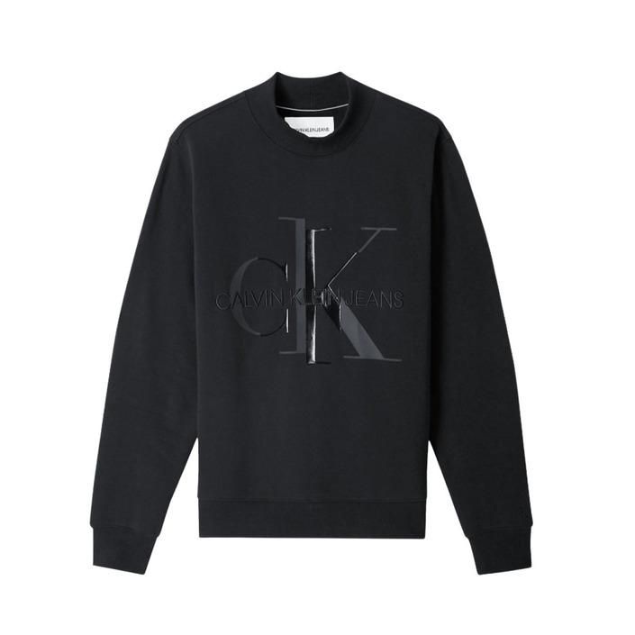 Calvin Klein Jeans Men's Sweatshirt Black 185234 - black XS