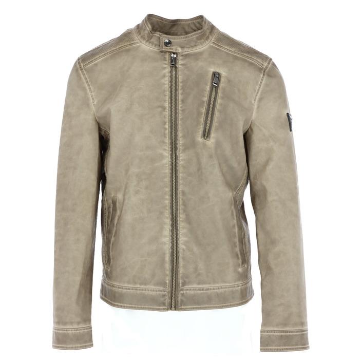 Guess Men's Coat Mustard 258507 - mustard M