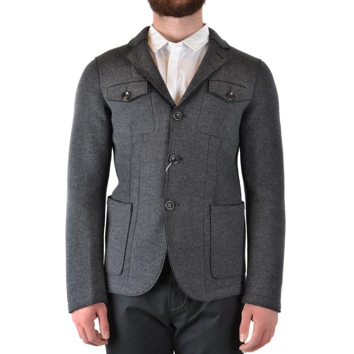 Armani Collezioni Men's Blazer Grey 170426 - grey 48