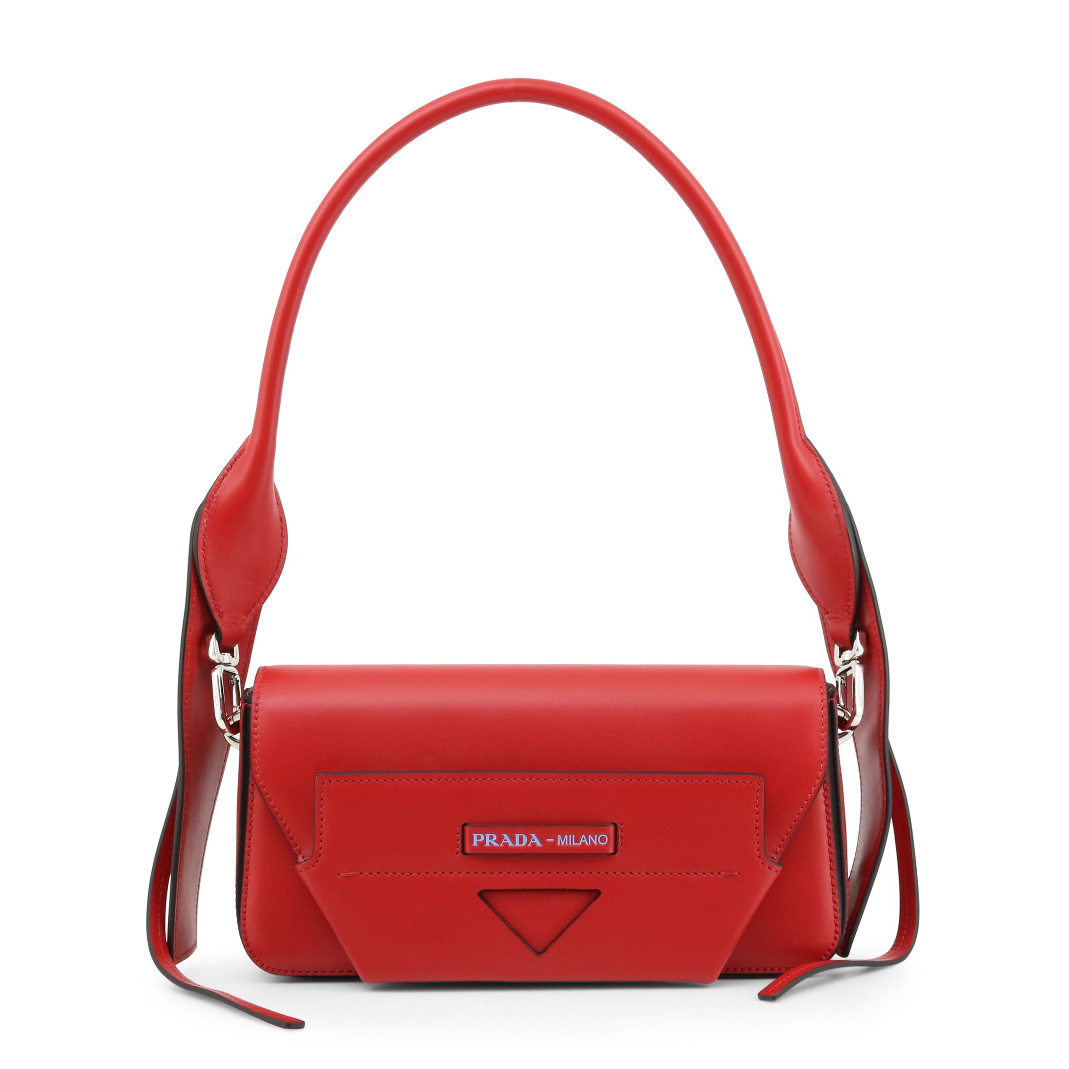Prada Women's Shoulder Bag Blue 1BD166_CITY - red NOSIZE