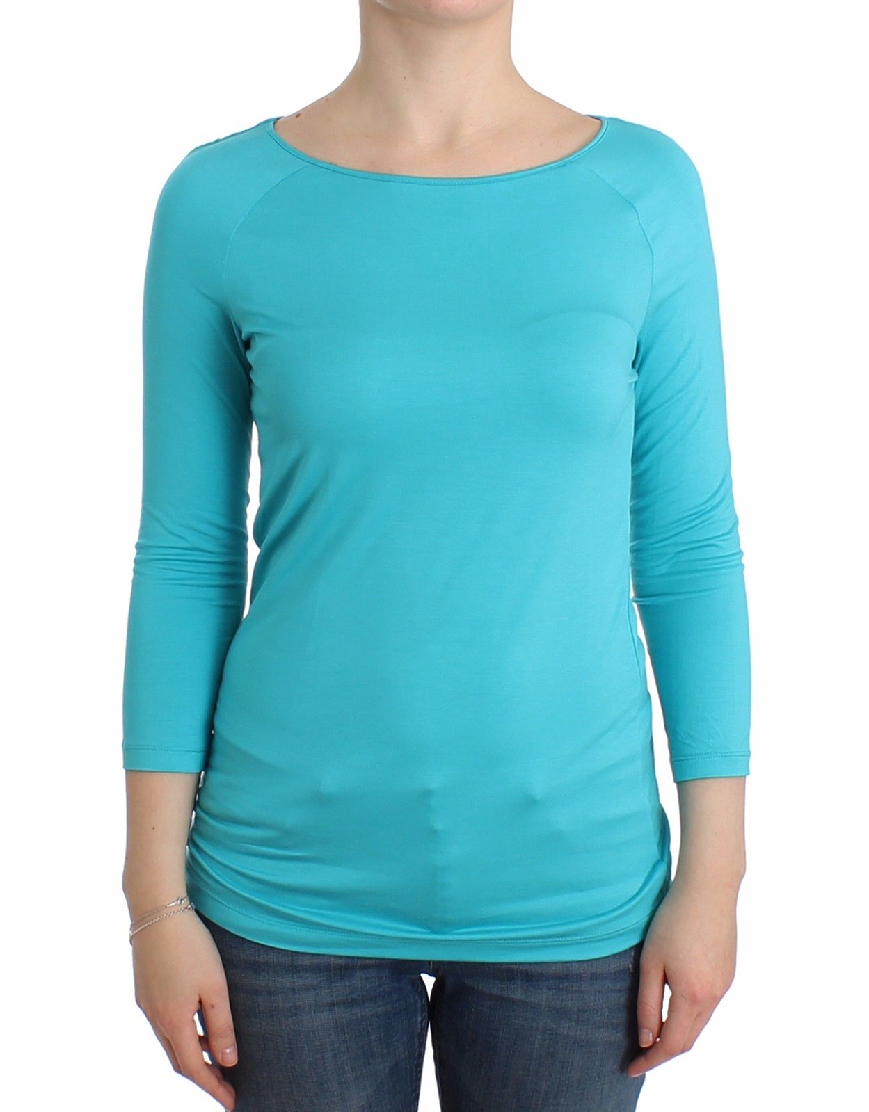 Ermanno Scervino Women's Sweater Blue SIG12009 - IT44 | M
