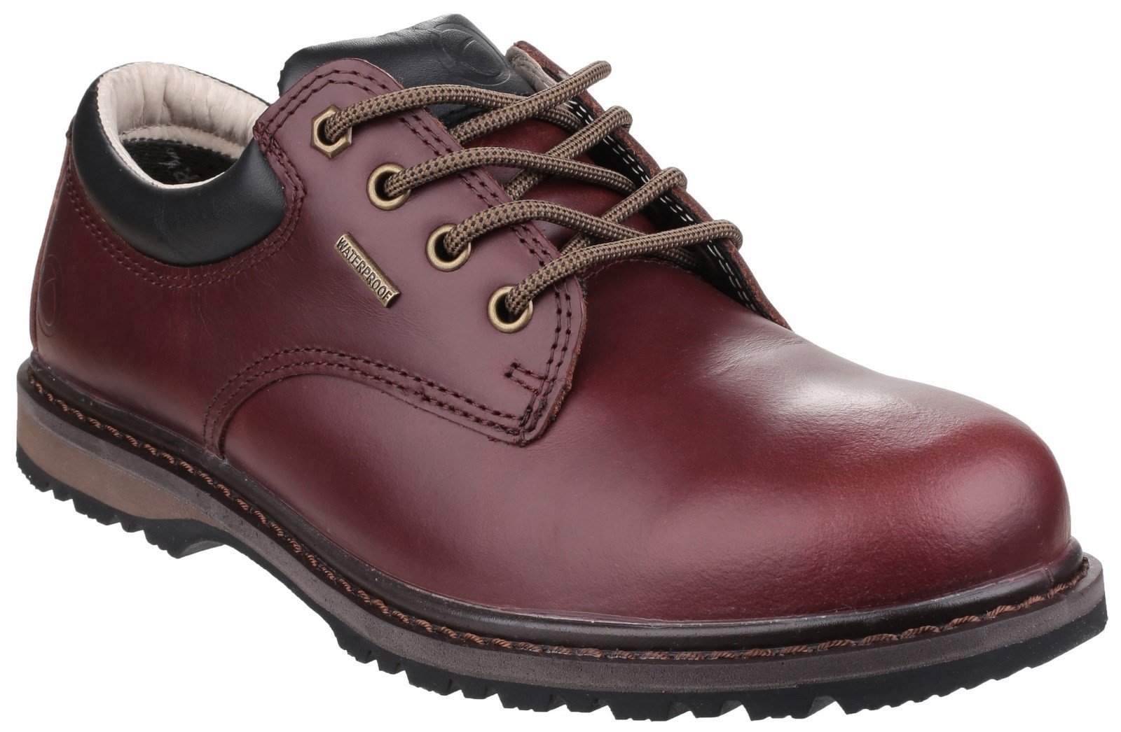 Cotswold Men's Stonesfield Hiking Shoe Various Colours 23597 - Chestnut 7