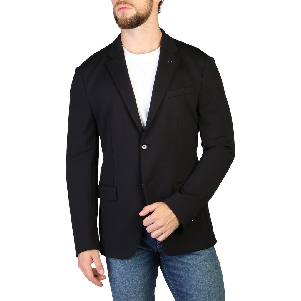 Calvin Klein Men's Formal Jacket Black 349290 - black 46