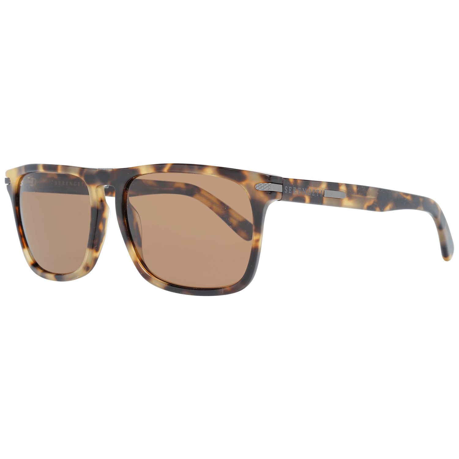Serengeti Men's Sunglasses Brown 8327