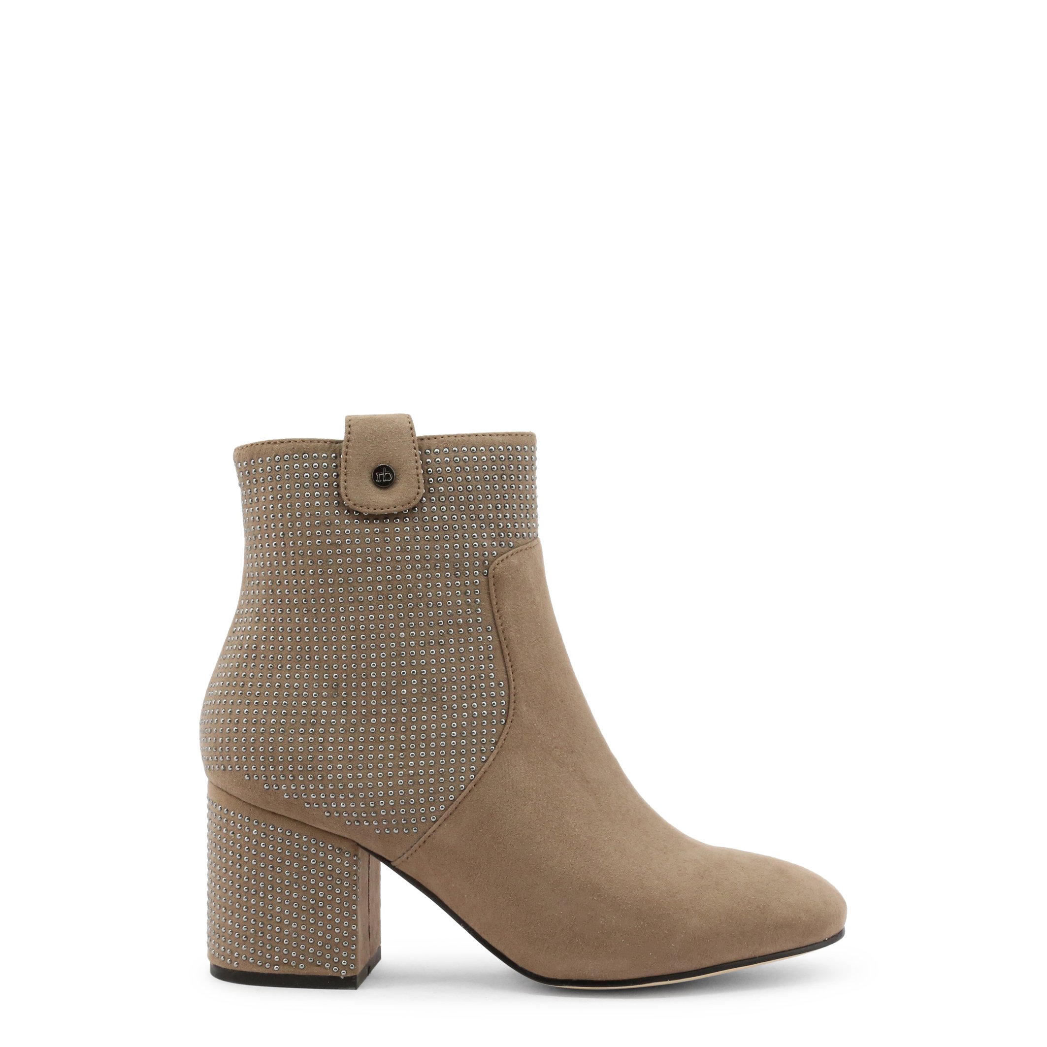 Roccobarocco Women's Ankle Boot Black RBSC1JT01STD - brown EU 37