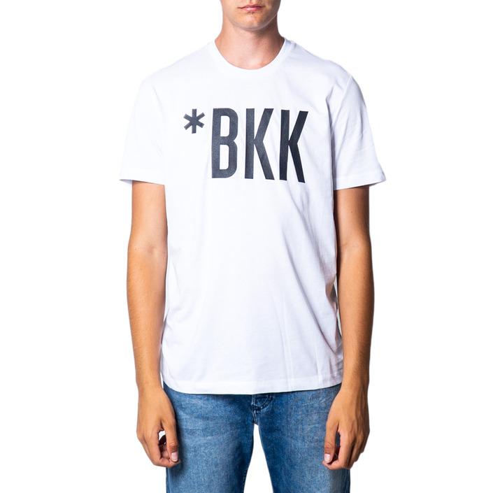 Bikkembergs Men's T-Shirt White 175518 - white XXL