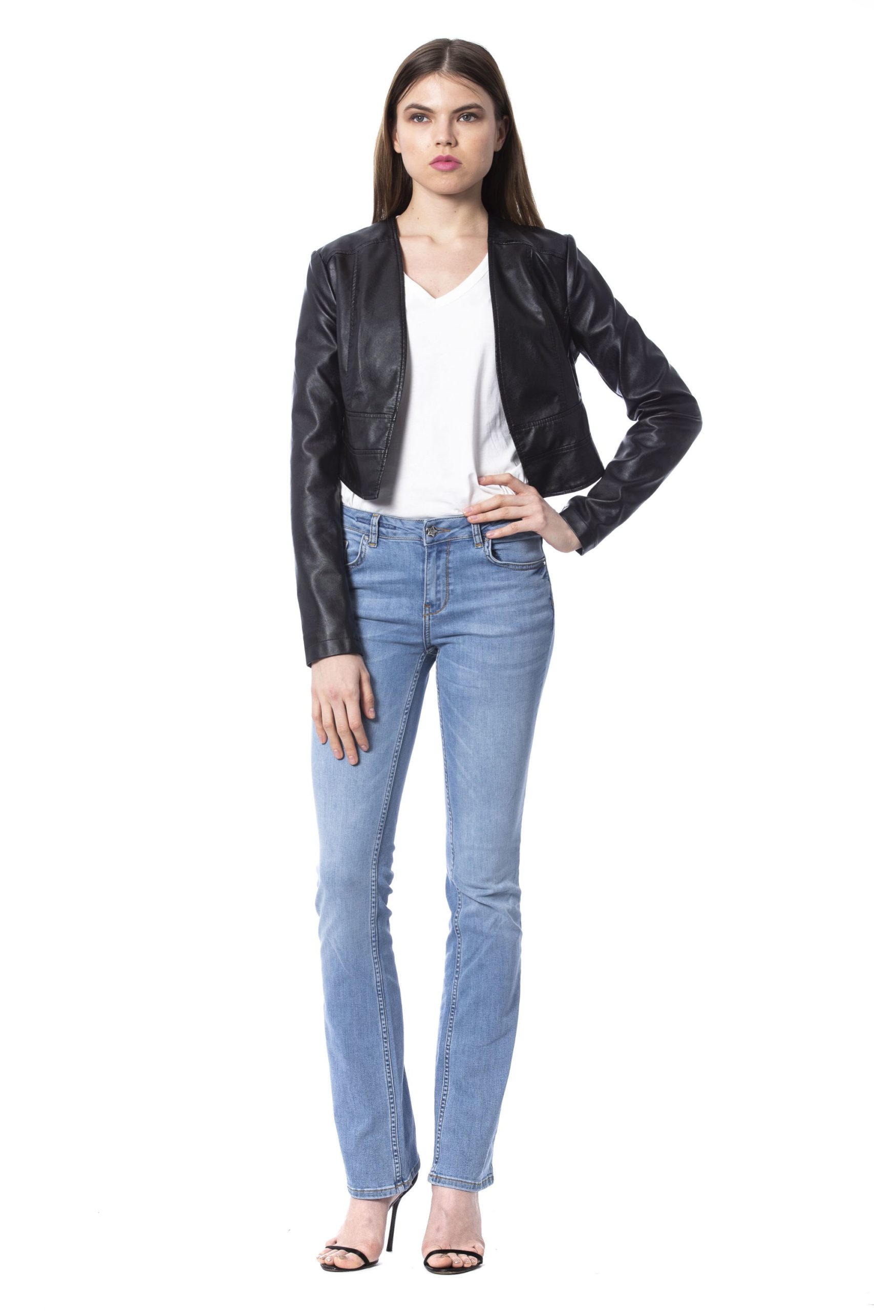 Silvian Heach Women's Jackets Black SI993926 - S