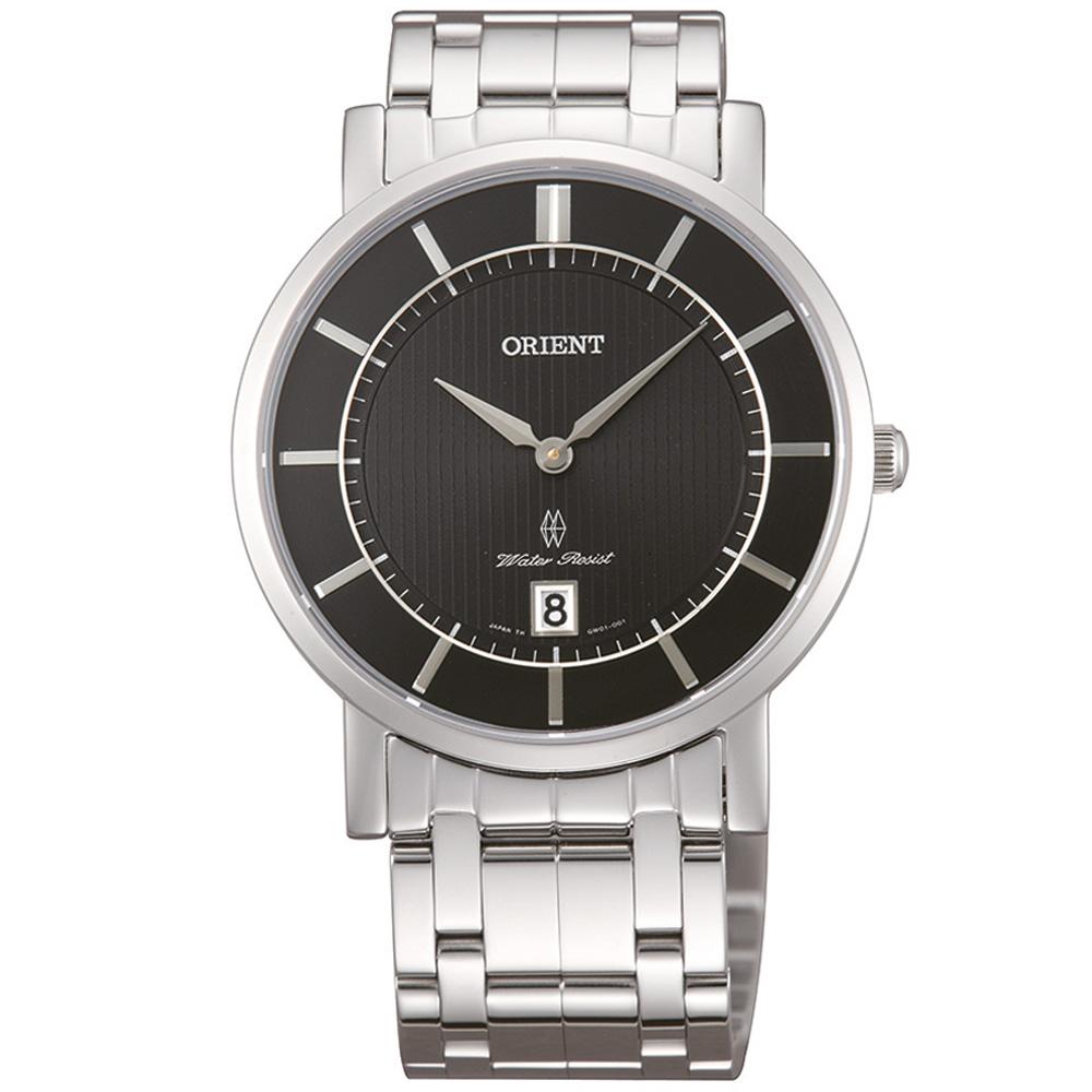 Orient Men's Watch Silver FGW01005B0