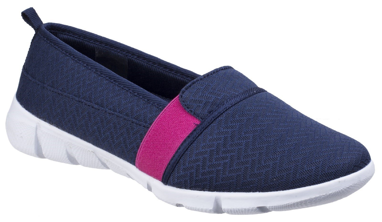Fleet & Foster Women's Canary Espadrilles Shoe Various Colours 26310-43913 - Navy 3