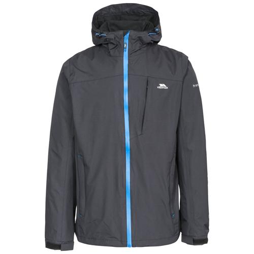 Trespass Men's Waterproof Hiking Jacket Various Colours Hilman - Black S