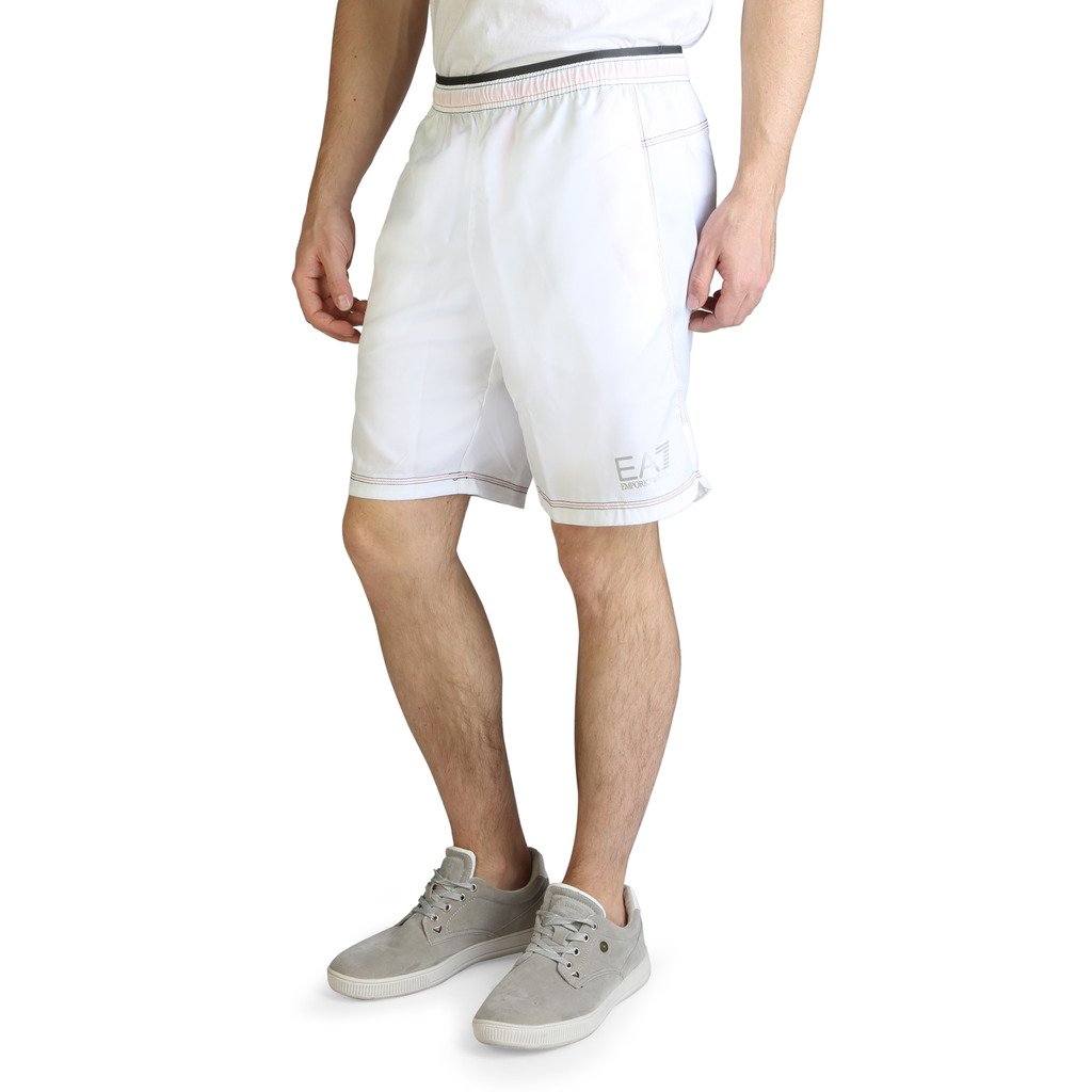 EA7 Men's Short Various Colours 272684_6P216 - white L