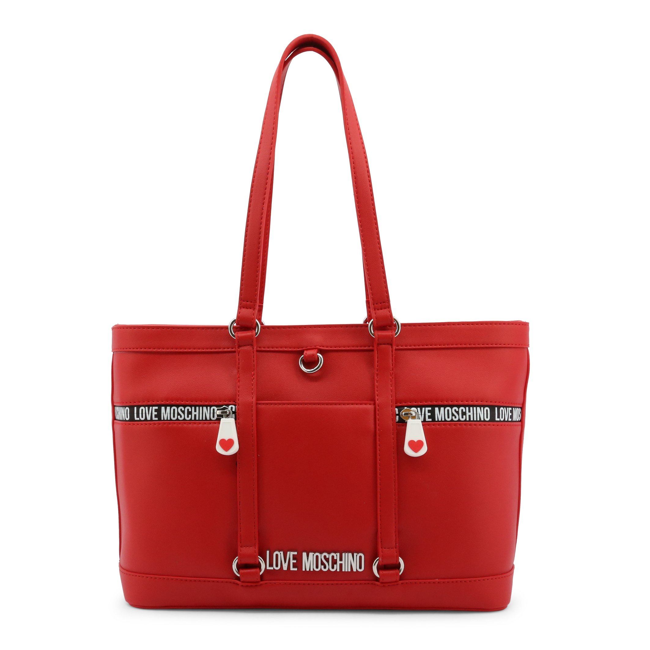Love Moschino Women's Shopping Bag Various Colours JC4148PP1DLD0 - red NOSIZE