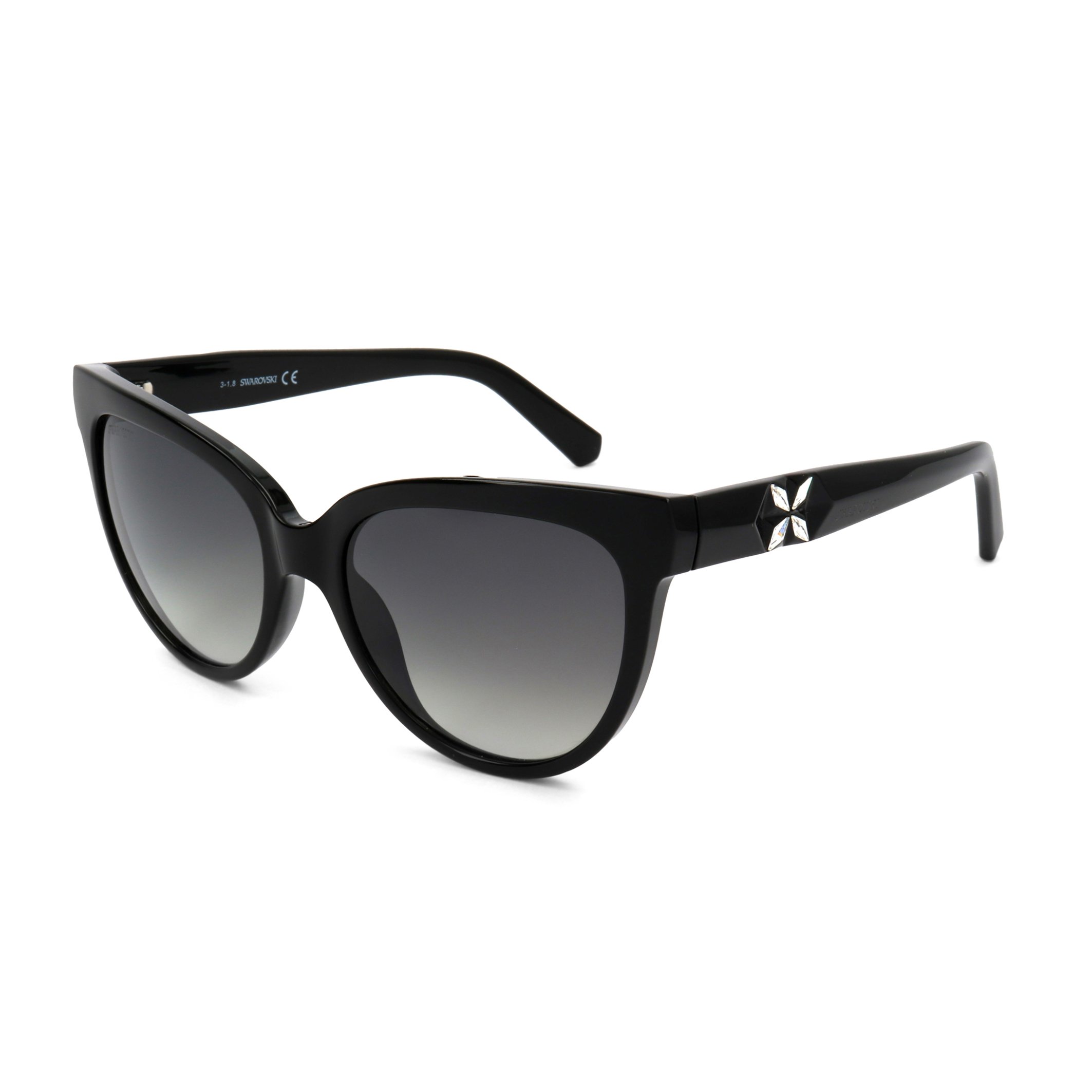 Swarovski Women's Sunglasses Brown SK0187 - black NOSIZE