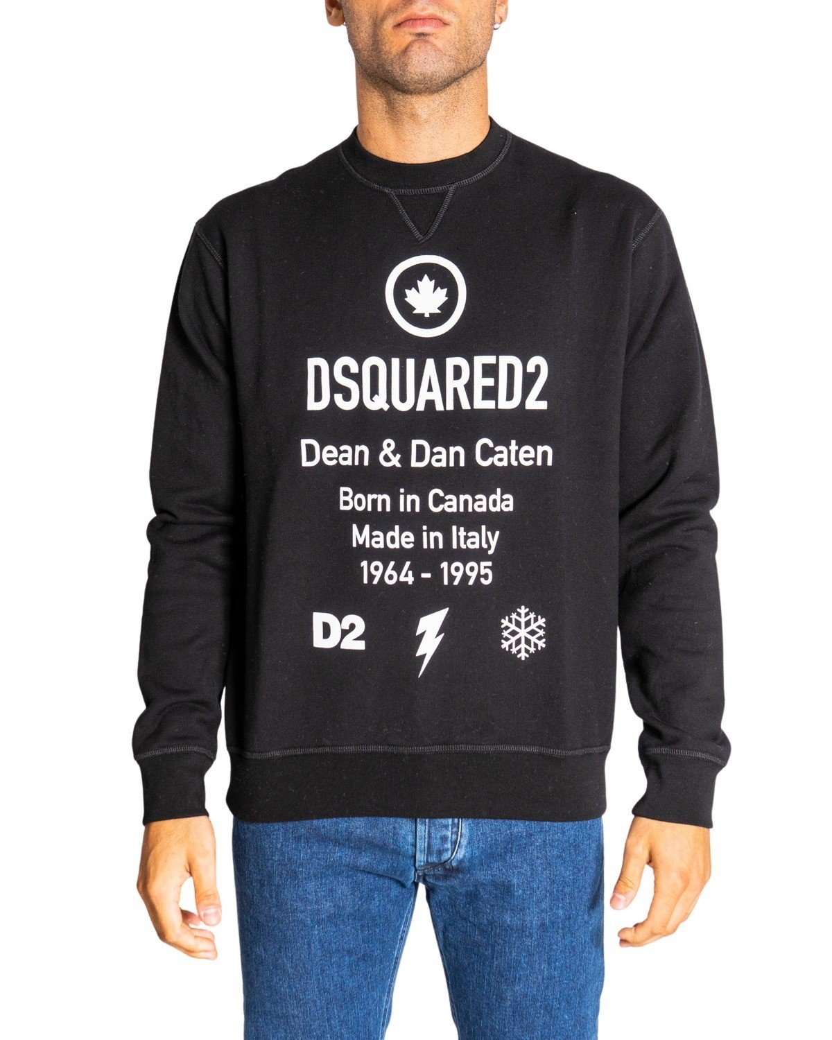 Dsquared2 - Dsquared2 Men Sweatshirts - black M