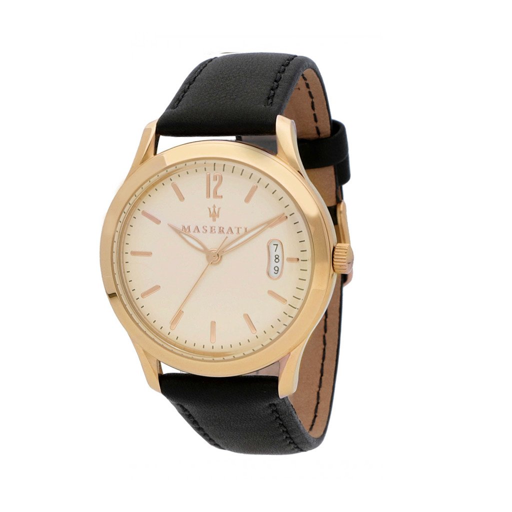 Maserati Men's Watch Various Colours TRADIZIONE - black NOSIZE