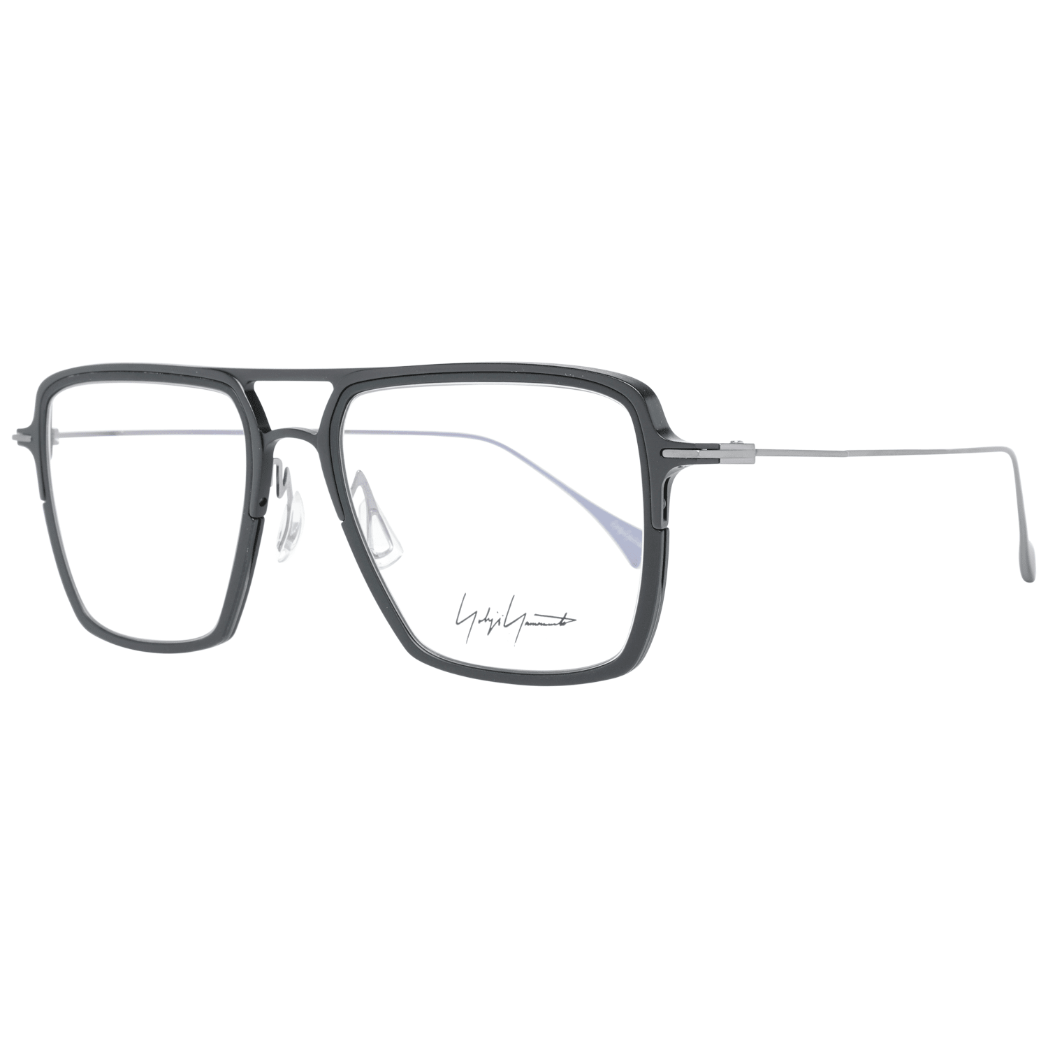 Yohji Yamamoto Men's Optical Frames Eyewear Black YY1043 53002