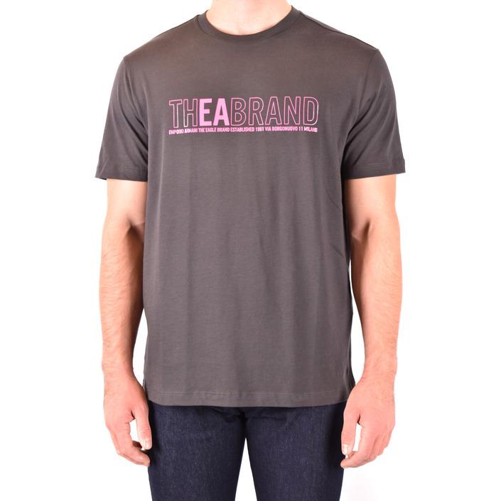 Emporio Armani Men's T-Shirt Grey 183578 - grey 3XL